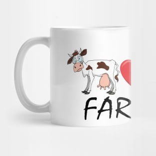 I Heart Farming Mug